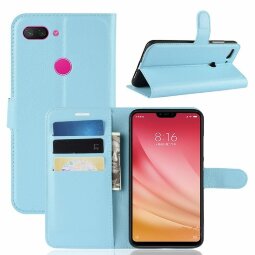 Чехол для Xiaomi Mi 8 Lite (голубой)