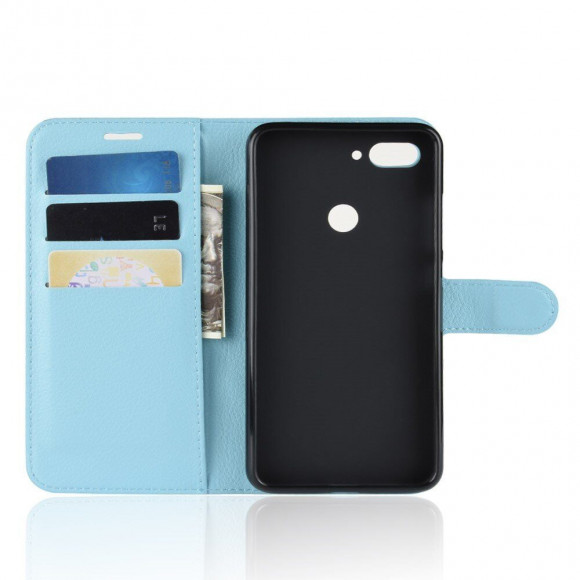 Чехол для Xiaomi Mi 8 Lite (голубой) Чехол для Xiaomi Mi 8 Lite (голубой)