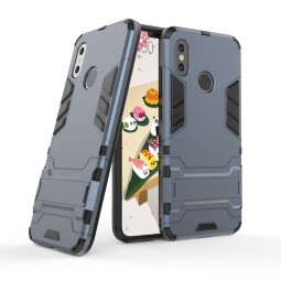 Чехол Duty Armor для Xiaomi Mi 8 (темно-синий)