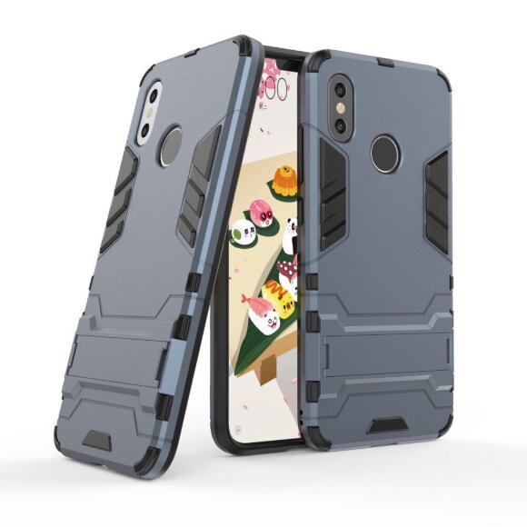 Чехол Duty Armor для Xiaomi Mi 8 (темно-синий) Чехол Duty Armor для Xiaomi Mi 8 (темно-синий)