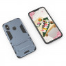 Чехол Duty Armor для Xiaomi Mi 8 (темно-синий)