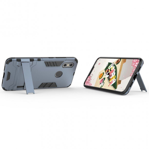 Чехол Duty Armor для Xiaomi Mi 8 (темно-синий) Чехол Duty Armor для Xiaomi Mi 8 (темно-синий)