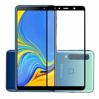 Защитное стекло FULL 3D для Samsung Galaxy A9 (2018) (черный)