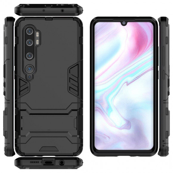 Чехол Duty Armor для Xiaomi Mi Note 10 / Mi Note 10 Pro / Mi CC9 Pro (черный) Чехол Duty Armor для Xiaomi Mi Note 10 / Mi Note 10 Pro / Mi CC9 Pro (черный)