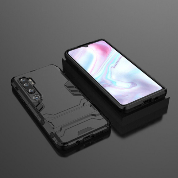 Чехол Duty Armor для Xiaomi Mi Note 10 / Mi Note 10 Pro / Mi CC9 Pro (черный) Чехол Duty Armor для Xiaomi Mi Note 10 / Mi Note 10 Pro / Mi CC9 Pro (черный)