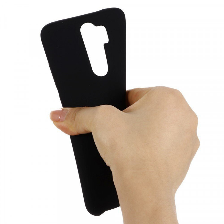 Силиконовый чехол Mobile Shell для Xiaomi Redmi Note 8 Pro (черный)