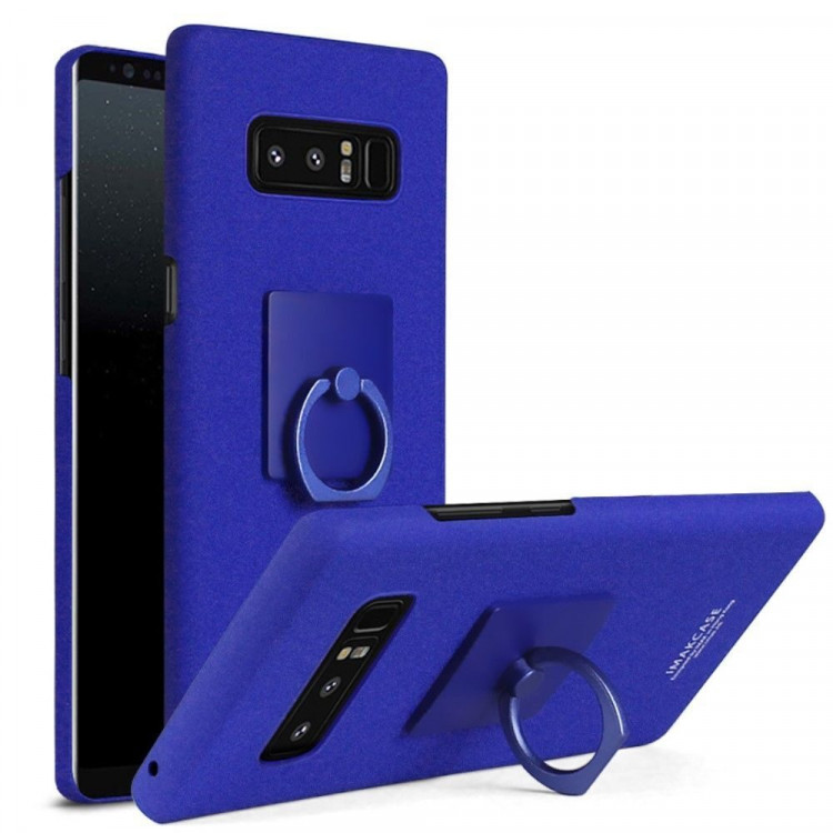 Чехол iMak Finger для Samsung Galaxy Note 8 (голубой)