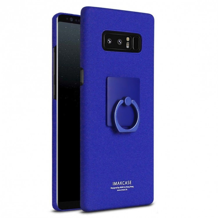 Чехол iMak Finger для Samsung Galaxy Note 8 (голубой)