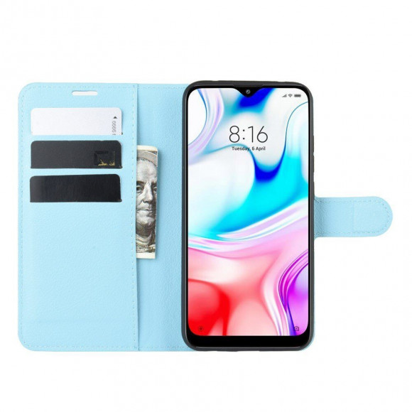 Чехол для Xiaomi Redmi 8 (голубой) Чехол для Xiaomi Redmi 8 (голубой)