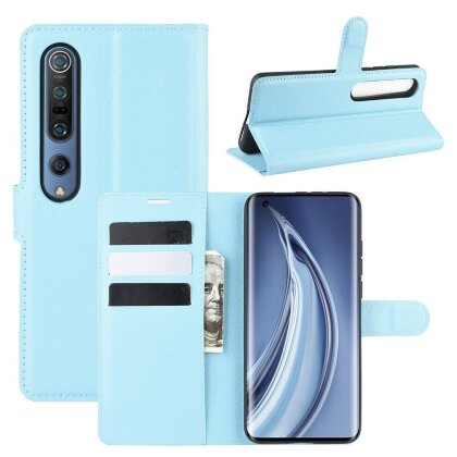 Чехол для Xiaomi Mi 10 / Mi 10 Pro (голубой)
