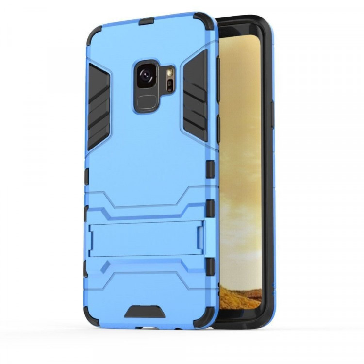 Чехол Duty Armor для Samsung Galaxy S9 (голубой)