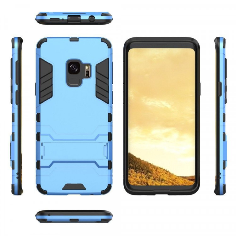 Чехол Duty Armor для Samsung Galaxy S9 (голубой)