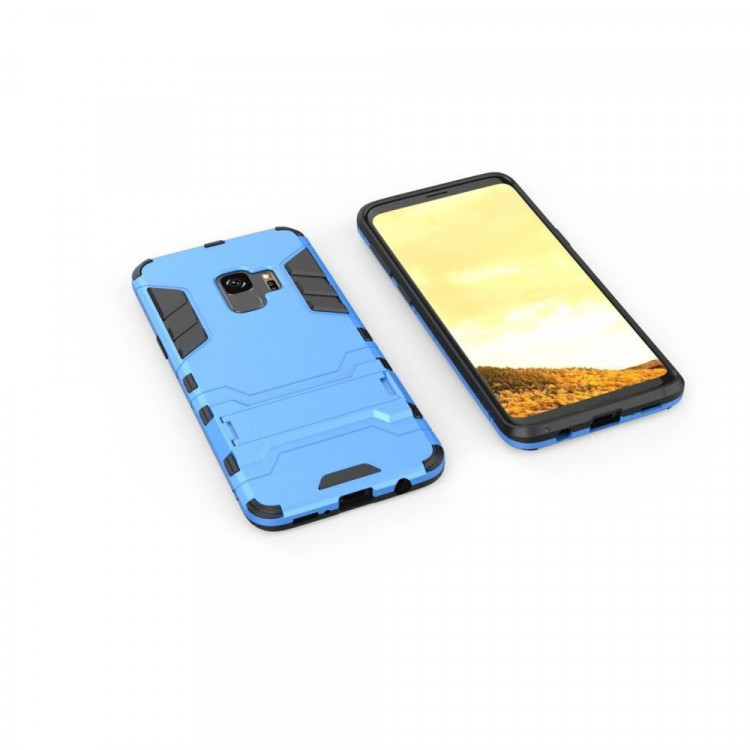Чехол Duty Armor для Samsung Galaxy S9 (голубой)