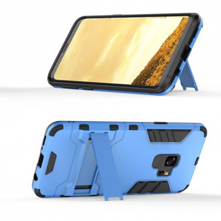 Чехол Duty Armor для Samsung Galaxy S9 (голубой)