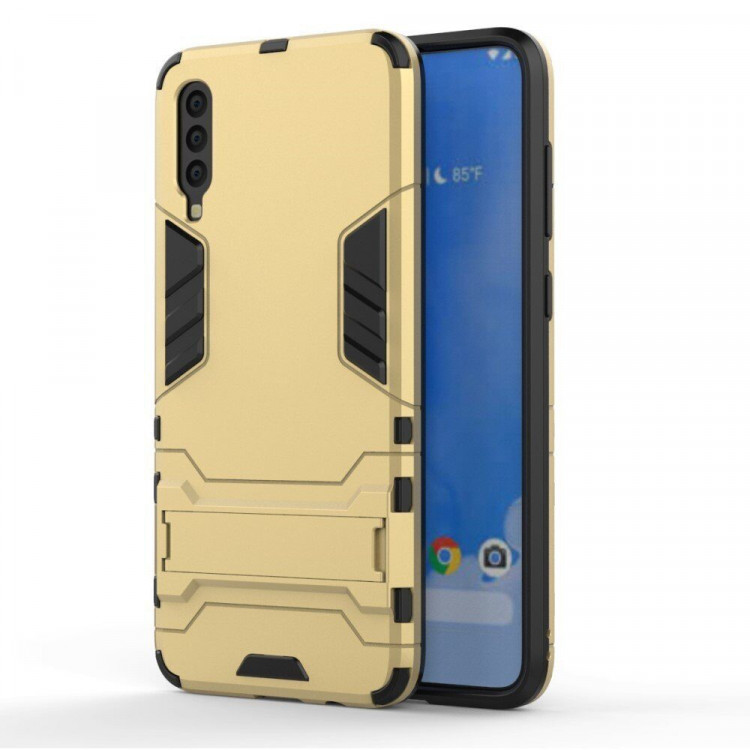 Чехол Duty Armor для Samsung Galaxy A70 (золотой)