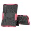 Чехол Hybrid Armor для Xiaomi Pad 5 / Pad 5 Pro (черный + розовый)