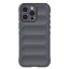 Чехол Magic Shield для iPhone 15 Pro (темно-серый)