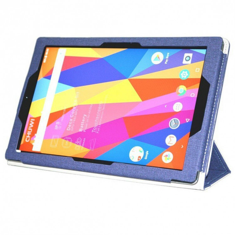 Планшетный чехол для CHUWI HiPad X 10.1 (синий)