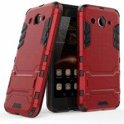 Чехол Duty Armor для Huawei Y3 (2017) (красный)