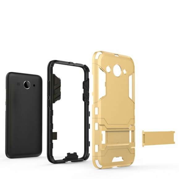 Чехол Duty Armor для Huawei Y3 (2017) (красный)