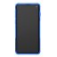 Чехол Hybrid Armor для Samsung Galaxy S10+ (Plus) (черный + голубой)