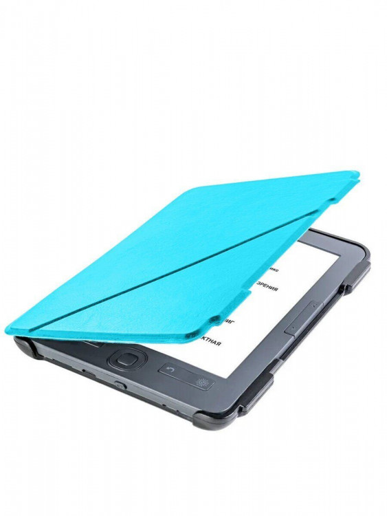 Чехол для Ritmix RBK-678FL (голубой)