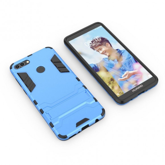 Чехол Duty Armor для Huawei Y9 (2018) / Enjoy 8 Plus  (голубой)