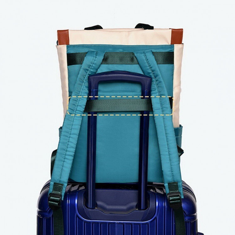 Водонепроницаемый рюкзак Funmardi (синий)