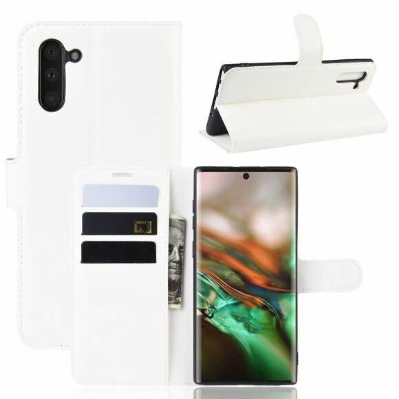 Чехол для Samsung Galaxy Note 10 (белый)
