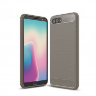 Чехол-накладка Carbon Fibre для Huawei Nova 2s (серый) Чехол-накладка Carbon Fibre для Huawei Nova 2s (серый)