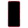 Чехол Hybrid Armor для Samsung Galaxy S20 (черный + розовый)