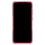 Чехол Hybrid Armor для Samsung Galaxy S20 (черный + розовый)