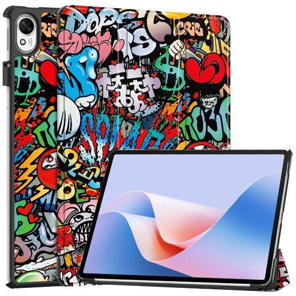 Чехол для HUAWEI MatePad 11.5 S 2024 TGR-W09 (Graffiti)