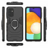 Чехол Armor Ring Holder для Samsung Galaxy A13 4G (черный)