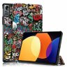 Чехол Smart Case для Xiaomi Pad 5 Pro 12.4 дюйма (Graffiti)