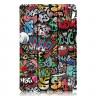 Чехол Smart Case для Xiaomi Pad 5 Pro 12.4 дюйма (Graffiti)