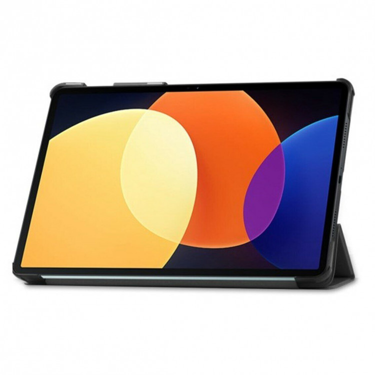 Чехол Smart Case для Xiaomi Pad 5 Pro 12.4 дюйма (Graffiti)