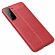 Чехол-накладка Litchi Grain для Samsung Galaxy S21+ (Plus) (красный)