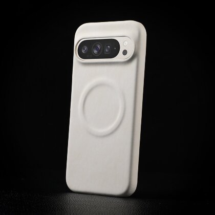 Чехол с MagSafe для Google Pixel 9 Pro XL (белый)