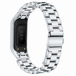 Стальной браслет для Samsung Galaxy Fit E SM-R375 (серебряный)