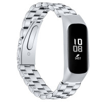 Стальной браслет для Samsung Galaxy Fit E SM-R375 (серебряный)