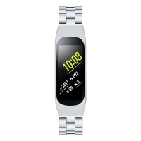 Стальной браслет для Samsung Galaxy Fit E SM-R375 (серебряный)