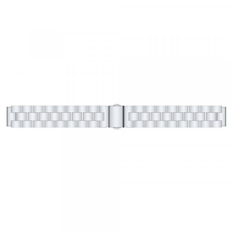 Стальной браслет для Samsung Galaxy Fit E SM-R375 (серебряный)