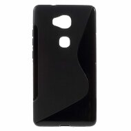 Нескользящий чехол для Huawei Honor 5X (черный)