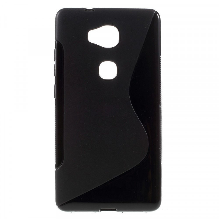 Нескользящий чехол для Huawei Honor 5X (черный)