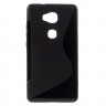 Нескользящий чехол для Huawei Honor 5X (черный)