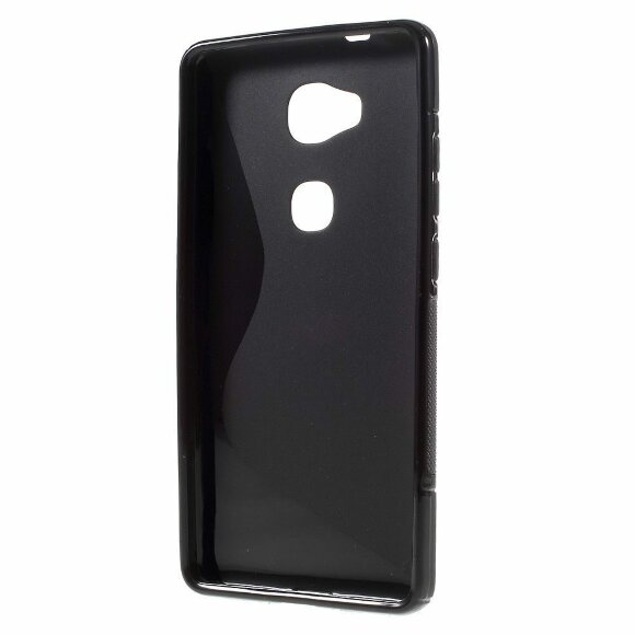 Нескользящий чехол для Huawei Honor 5X (черный)