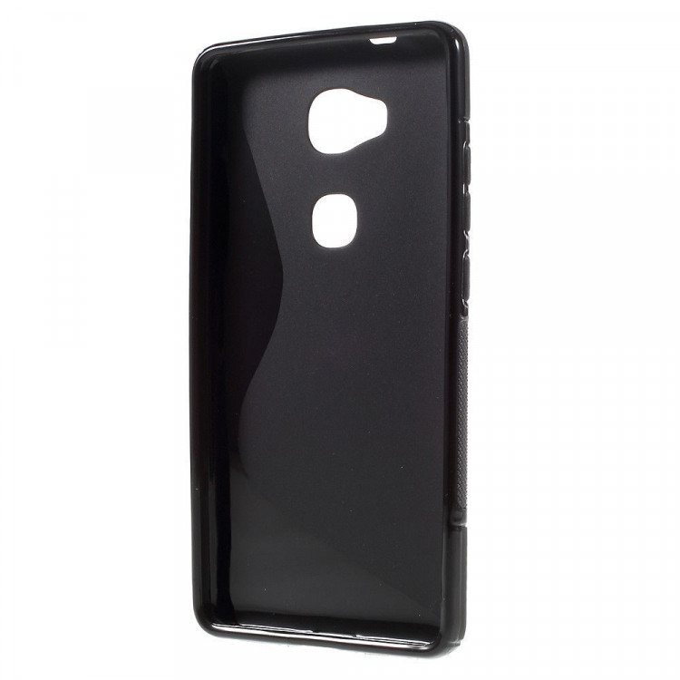 Нескользящий чехол для Huawei Honor 5X (черный)