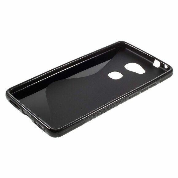 Нескользящий чехол для Huawei Honor 5X (черный)
