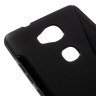 Нескользящий чехол для Huawei Honor 5X (черный)